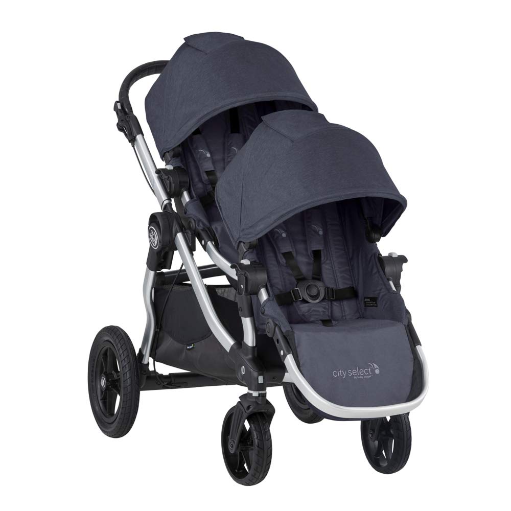Baby Jogger City Select Single - Silver Frame - Carbon