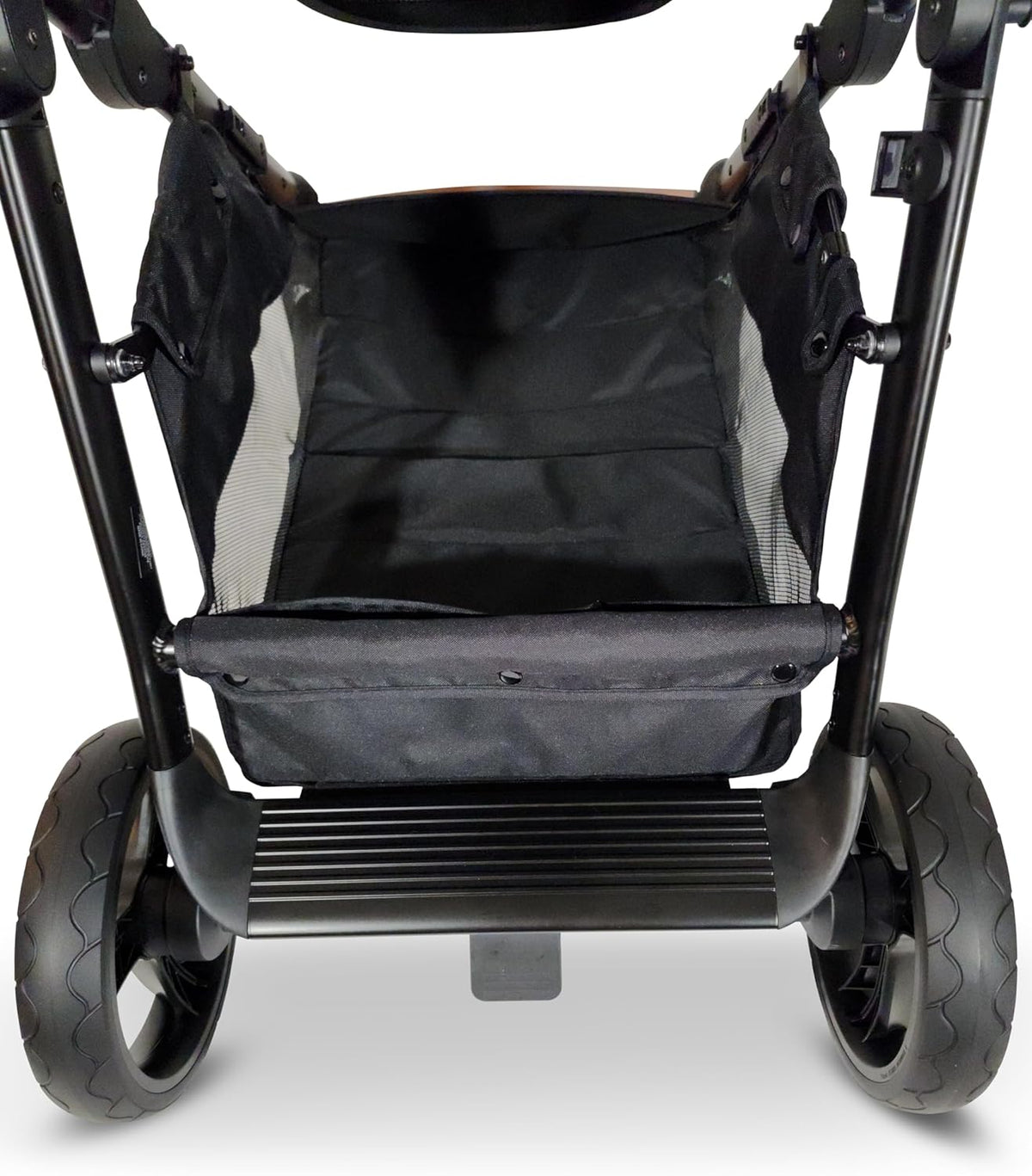 Venice Child Midnight Ventura Single to Double Sit-and-Stand Stroller & 2nd Toddler Seat (Package # 3)